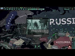 HOI4 TNO Superevent: Hyperborean Reclamation war starts(2nd west Russian war submod)