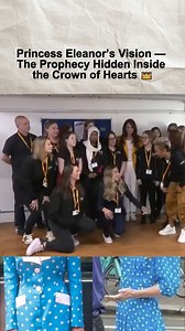 Princess Eleanor’s Vision — The Prophecy Hidden Inside the Crown of Hearts 👑 #news #royalfamily #kingcharles #camila #diana | Criss