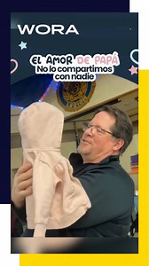 Cuando eres la reina del castillo y no quieres compartir tu rey 👑😆 #wora #worajl #abc5pr #familia #MomentosInolvidables | WORA-TV