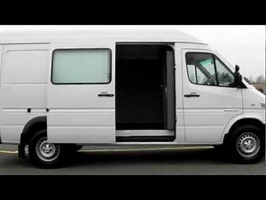 2006 Dodge Sprinter Van 2500 High Ceiling 140" WB 2.7L Mercedes Turbo DIESEL