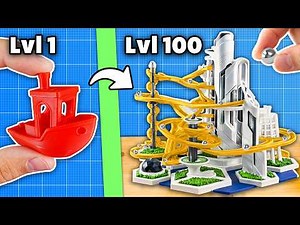 LEVEL 1 to 100 3D Prints...