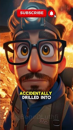 He Stood Before the Door to Hell… And Something Moved in the Flames 🔥😨