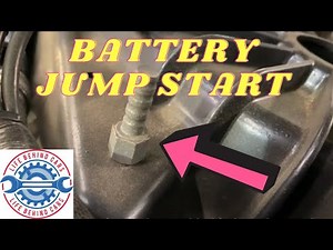 Jaguar XE Battery Jump Start Location