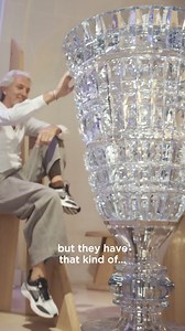 For 15 years, Marcel Wanders has brought his visionary touch to Baccarat, transforming crystal into a playground of creativity. Each piece is a testament to his fearless artistry - reimagining tradition, pushing boundaries, and turning the familiar into the extraordinary. With the New Antique collection, Marcel continues to challenge the limits, crafting a future where design and craftsmanship intertwine in new, magical ways. Baccarat, honoring heritage while boldly embracing the future. #Baccar