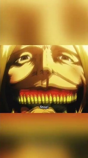 Smiling Titan death( AKA Dina Fritz)| (PTSD edit)😈 #erenyeager #aot