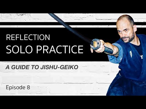 Jishu Geiko, A Guide to Solo Kobudo Training