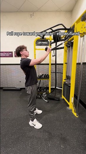 How to Do Face Pulls for Rear Delts (Correct Form)
