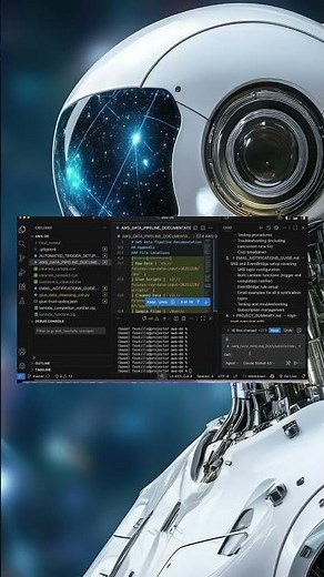 Vibe Coding AWS Pipeline with GitHub Copilot #shortsfeed #shortsviral #aws #nocode #dataengineering
