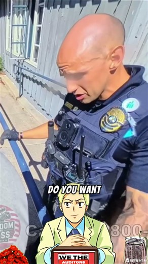 First Amendment Auditor Gives This Tough Guy A Lesson On Filming In Public