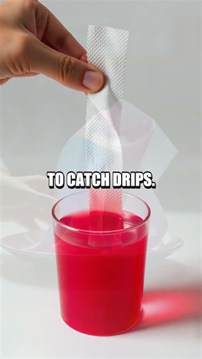 Diffusion in Action at Home: A Colorful Paper Towel Experiment