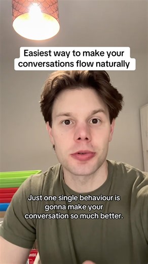 Easiest way to make your conversations flow naturally #conversationtips #andrewgodwin