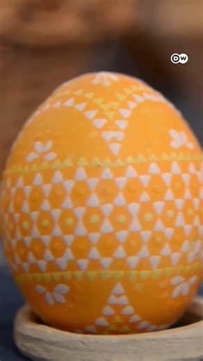 Easter Eggs: जादुई पैटर्न वाले सोर्बियन ईस्टर अंडों की कहानी |ABPLIVE