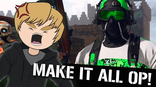 The Wildest COD Take Yet – Make Every Weapon Overpowered