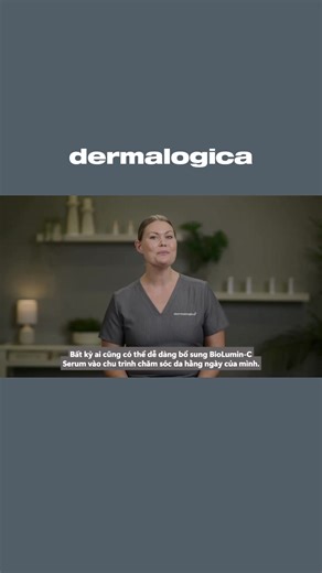 Bổ sung BioLumin-C Serum cho làn da rạng rỡ