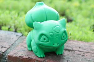 This Bulbasaur Looks Awesome via @3DCentralVA