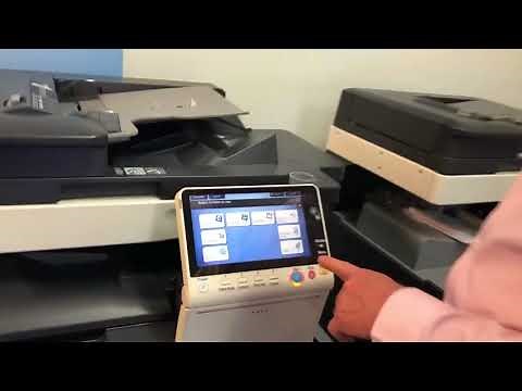 Konica Minolta C258 Paper Tray Priority