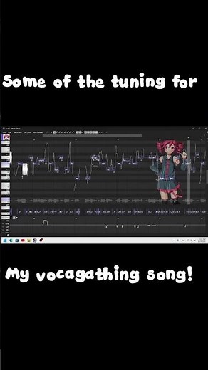Expressive Teto tuning. #teto #vocaloid #openutau #utau