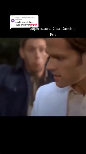 Replying to @madgebradshaw Happy Thursday 😁#supernatural #deanwinchester #dancing #homehopesaints #lorefieldfam
