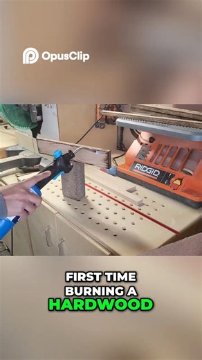 Wood Burning - Heavy Burn on Hardwood at Customer's Request #woodworking #shorts #diy #woodburning