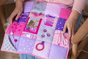 Dementia Lap Blanket - Large Soft and Warm Alzheimers Sensory Quilt - 45 X 45 Cm - Dementia Fidget Mat, Alzheimer's Gift, Big Fidget Blanket - Etsy Canada