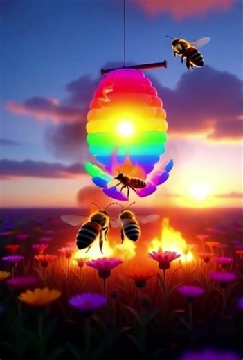 The Trapped Bee#shorts