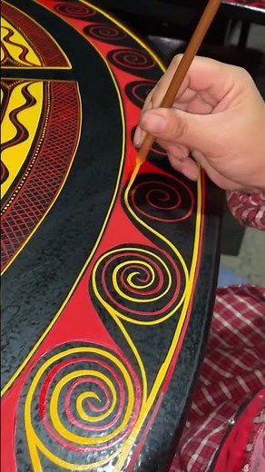 UNVEILING THE YI TRIBE'S SACRED TRICOLOR: 1000-Year-Old Chinese Lacquer Art Revival! 🌈🔥 #chinatravel