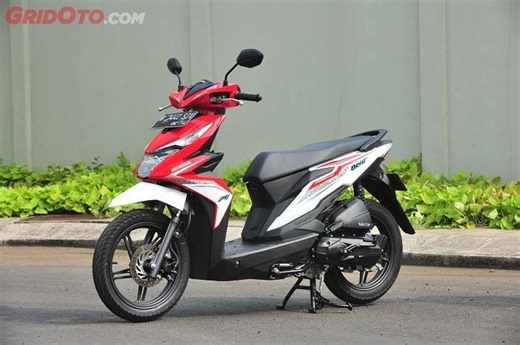 Motor Bekas Irit Bensin Honda BeAT 2016 Harganya Enggak Sampai Rp 10 Juta - Gridoto