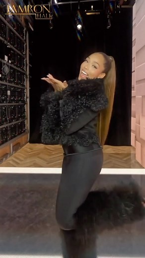 Tamron Hall Show on Instagram: "A fit that doesn't quit ‍↔️ Thanks for joining us today, @jordynwoods!"