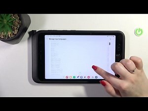 How to Change Keyboard Language on SAMSUNG Galaxy Tab Active 5?