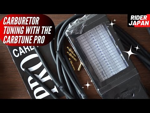 Carburetor Tuning with the Carbtune Pro