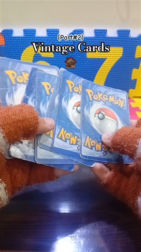 Vintage Cards (part#2) | @Machamp_Aura | #myteamforscarletandviolet #viral #pokemon