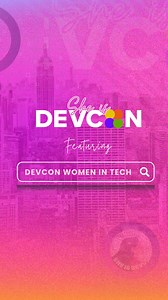 She builds, she leads, she innovates. ✨ SHEISDEVCON proudly highlights the incredible DEVCON Women across different chapters, celebrating their dedication, leadership, and passion for technology! 🚀💖 Their journey is a testament to the power of women shaping the future of innovation. 🌸💡 When women rise, the entire industry thrives. 🌷💪 A heartfelt thank you to the Philippine Board of Investements (BOI) for supporting women in tech! No copyright infringement intended. We do not own the rights
