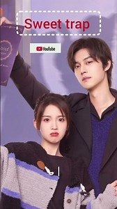 He wants to kiss him 😘|| sweet trap cdrama ✨#dramachina#sweettrap#shortsfeed#zhangmiaoyi#kissing