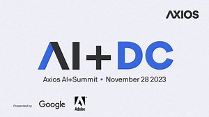 Watch: Axios AI  Summit with top tech and government leaders