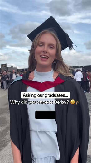 UCAS applications open today and you can start exploring your options for September 2026 at the University of Derby 🙌 📌 Why start now? You'll get more time to explore subjects, prepare your personal statement and secure a course you really want. Here's why our graduates chose Derby 🎓 Find your dream course 👉 https://ow.ly/rwVE50WP2wy | University of Derby