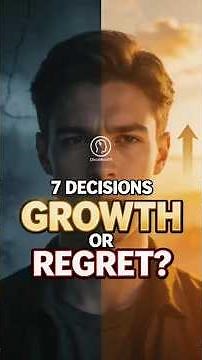 7 Powerful Choices That Build a Life You Won’t Regret