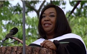 Shonda Rhimes' gives memorable graduation speech