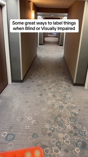 Some of my favorite ways to label things for the blind and visually impaired. #VisionRehabTherapist #labeling #blind #independence