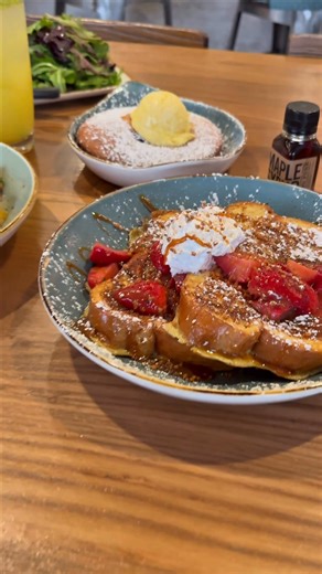 Fresh flavors. New favorites. ✨ Our new seasonal menu has officially arrived, and it’s full of the seasonal ingredients you love. Come start your day with something new at First Watch. We're open EVERY DAY from 7:00 AM to 2:30 PM Come see us at 3103 E Sunshine St, or check out our other location 2946 S National Ave. Download our app to grab a spot on the waitlist, place an order for pickup or delivery, or check out our menu. Apple: https://f.mtr.cool/bhqigkkehi Android: https://f.mtr.cool/faqdgq