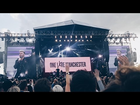 Take That - Rule The World (HD) Live “One Love” Manchester 4.6.17 | Samantha Barlow