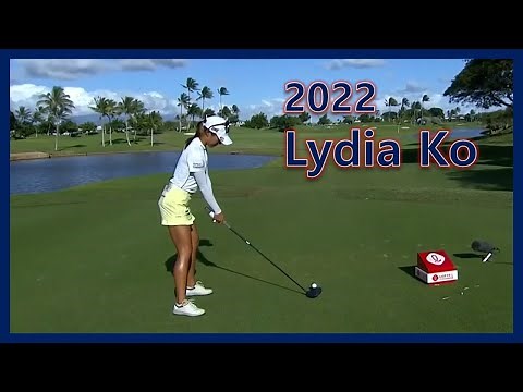 2022 Beauty Golfer "Lydia Ko" Beautiful Swing Motion & Slow Motion,美しいゴルファー「リディアコ」美しいスイング＆スローモーション