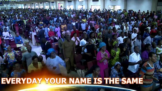 Watch Faith Tabernacle's Mass Choir sings "Jesus, How I Love Calling Your Name". Faith Tabernacle - Canaanland | Winners Chapel International