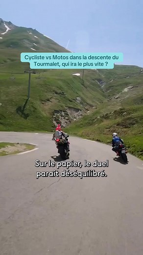 Un ancien coureur du Tour de France décide de se lancer le défi d'être plus rapide dans la descente du Tourmalet que 2 motos. Va-t-il y parvenir ? Retrouve l’épisode complet de @Riding Zone sur la chaîne YouTube Slash ! #onregardequoi #cyclisme #moto #vs