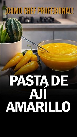 HOW TO PREPARE YELLOW PEPPER PASTE LIKE A PROFESSIONAL CHEF