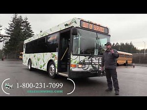 2008 Gillig LF30 28 Passenger Transit Bus - T91484