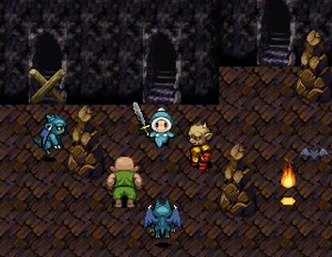 Compose your own action game with RPG Playground feature