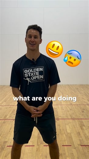 Manilla Athletics | Virtual Racquetball Training Platform on Instagram: "Adam’s racquetball rapid fire…🔥 do you agree? 🤔 #racquetball #onlinecoaching #manillaathletics"