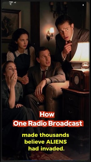The Night America Feared an Alien INVASION! #history