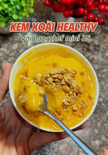 Kem healthy và nước ép trái cây cho mùa hè