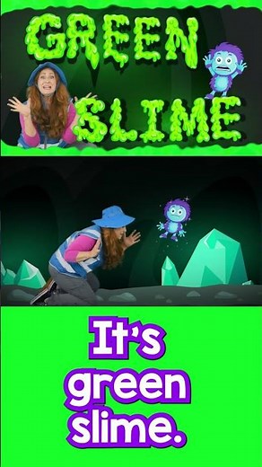 Play the Green Slime "Floor Is Lava" Game😎!
